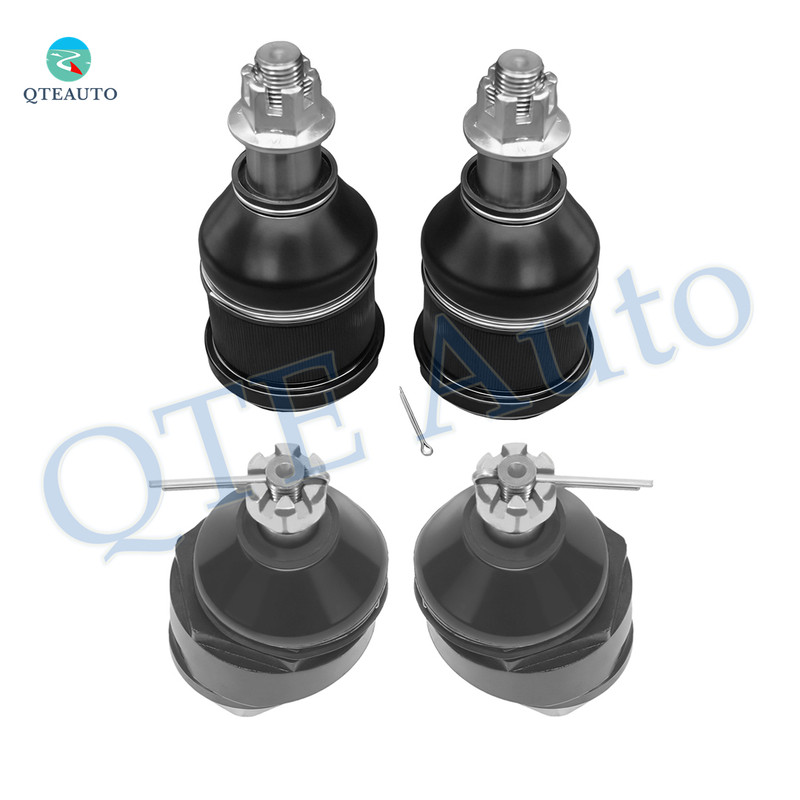 Set of 4 Front Upper and Lower Suspension Ball Joint For 2003-2007 Honda Accord