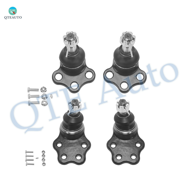 Set of 4 Front Upper and Lower Suspension Ball Joint For 2000-2004 Dodge Dakota