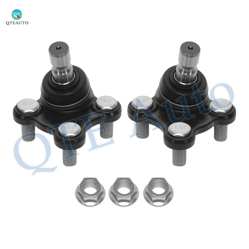 Pair of 2 Front Left-Right Lower Suspension Ball Joint For 2016-2021 Hyundai Tucson