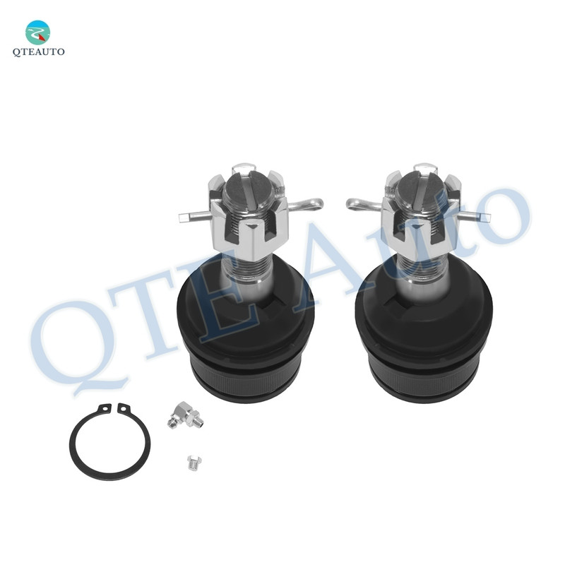 Pair of 2 Front Upper Suspension Ball Joint For 1999-2004 2011-2018 Ford F-450 Super Duty