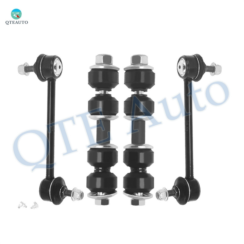 Set of 4 Front-Rear Sway Bar Link For 1997-2008 Pontiac Grand Prix