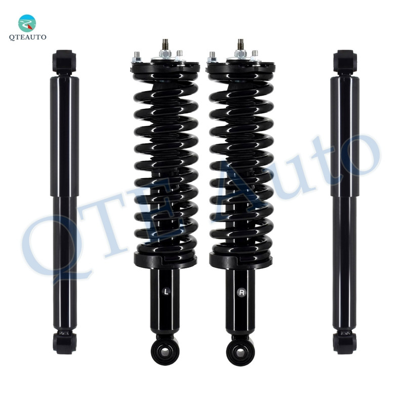 Front-Rear Set of 4 Quick Complete Strut-Coil Spring For 1995-2004 Toyota Tacoma