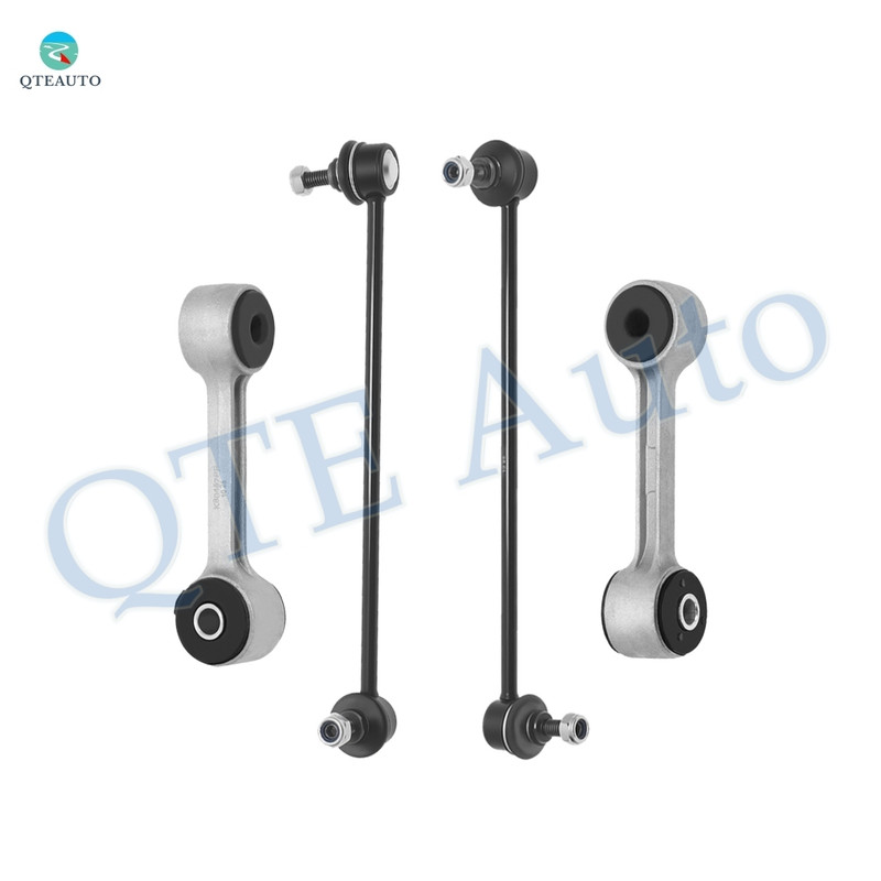 Set of 4 Front-Rear Sway Bar Link For 2001-2005 BMW 325XI