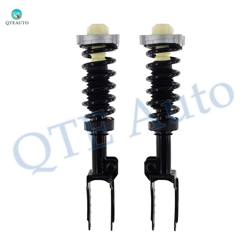 Pair of 2 Front Left-Right Quick Complete Strut-Coil Spring For 2003-2006, 2008-2010 Porsche Cayenne