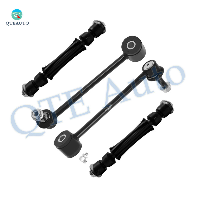 Set of 4 Front-Rear Sway Bar Link For 2015 2016 Chevrolet Suburban
