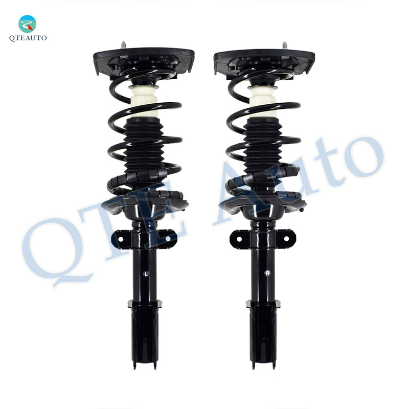 Pair Rear Quick Complete Strut - Coil Spring For 1998-2002 Oldsmobile Intrigue