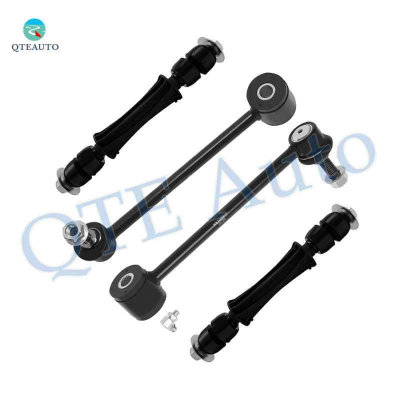 Set of 4 Front-Rear Sway Bar Link For 2007-2013 Cadillac Escalade EXT 7-1/4 (in) Length