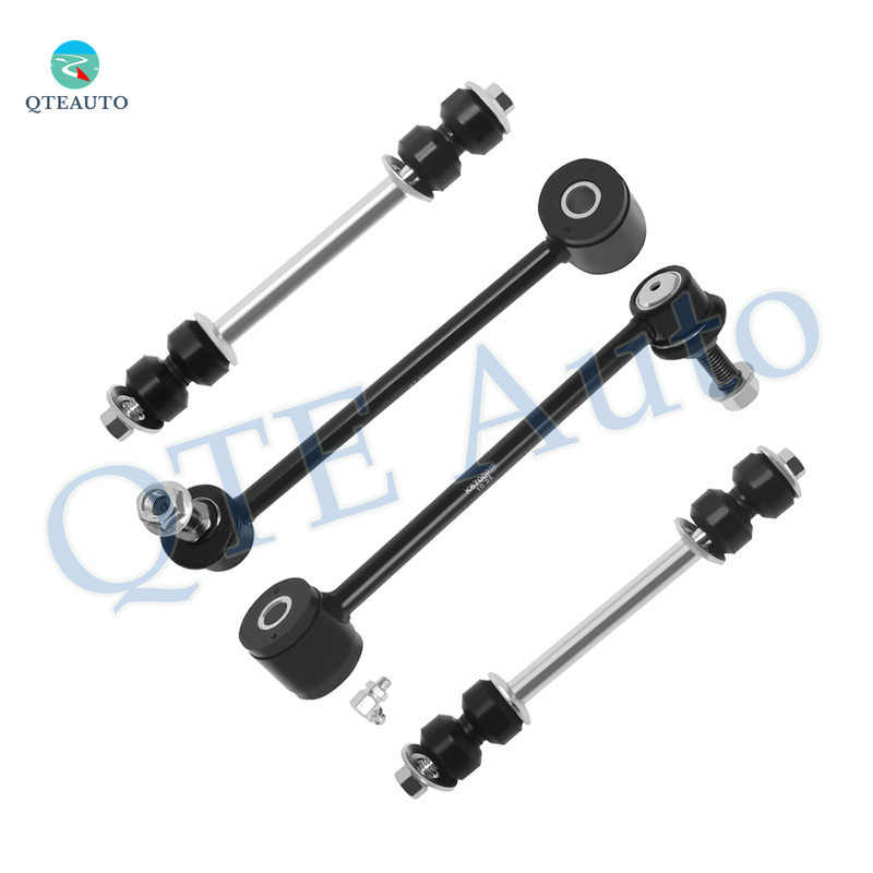 Set of 4 Front-Rear Sway Bar Link For 2000 GMC Yukon