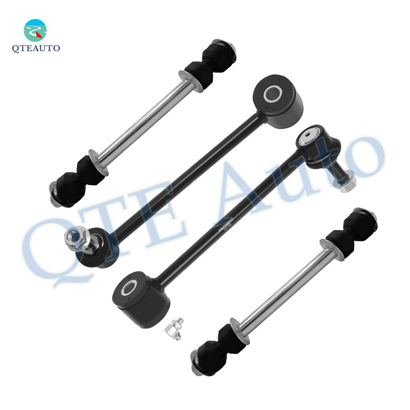 Set of 4 Front-Rear Sway Bar Link For 2003-2006 Cadillac Escalade ESV Heavy Duty Design
