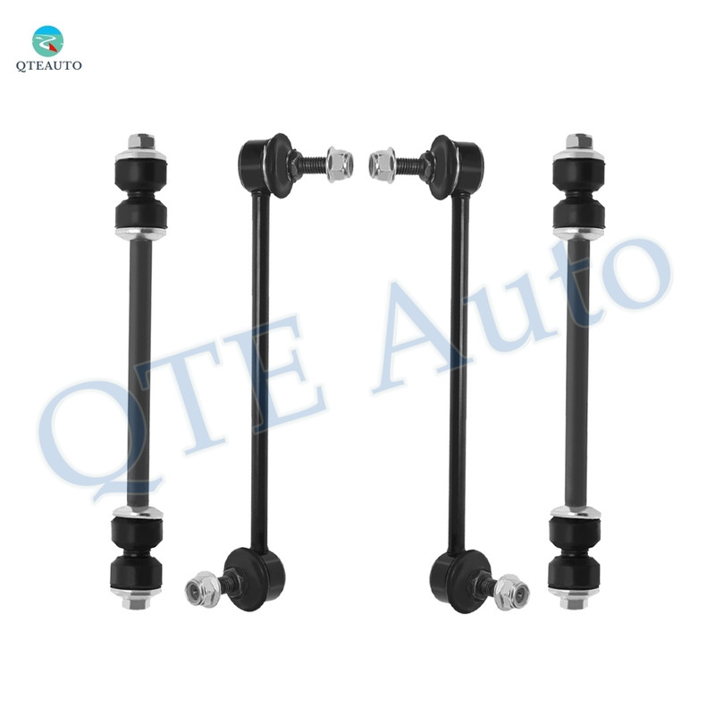 Set of 4 Front-Rear Sway Bar Link For 1996-2007 Ford Taurus Sedan