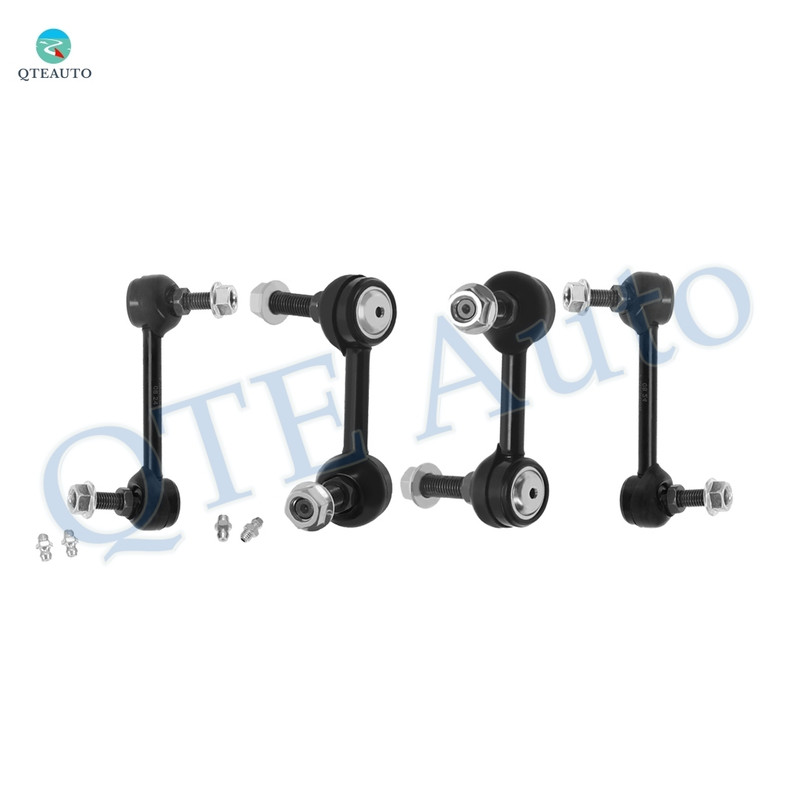 Set of 4 Front-Rear Sway Bar Link For 2002 2003 Chevrolet Trailblazer