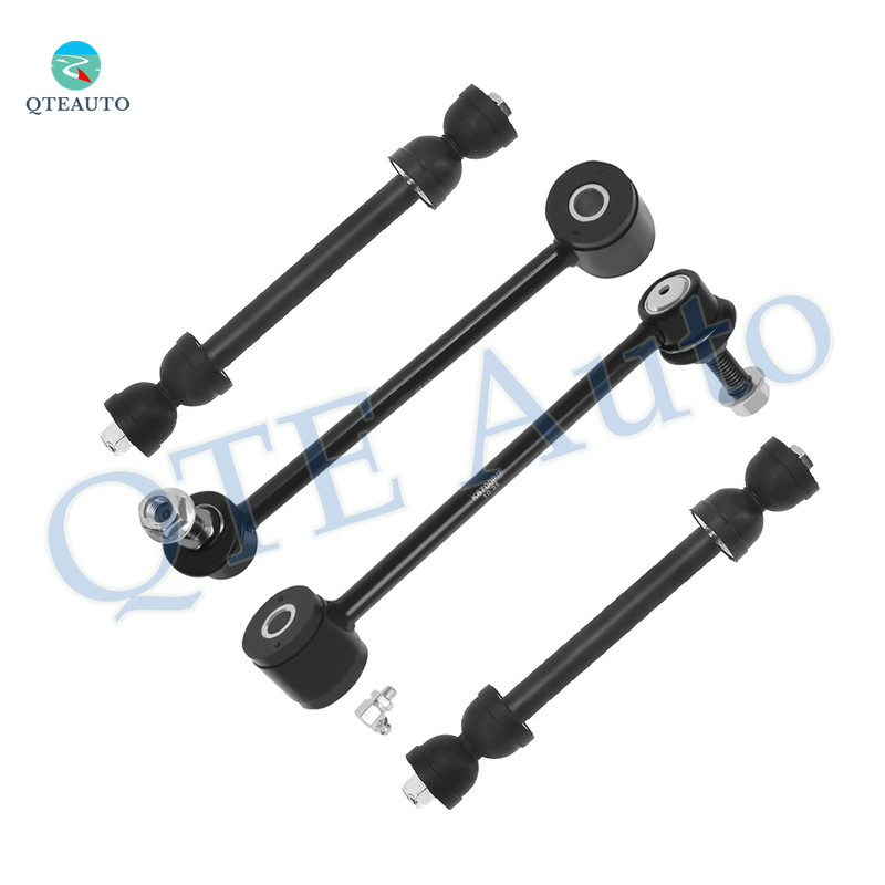 Set of 4 Front-Rear Sway Bar Link For 2002-2006 Cadillac Escalade EXT