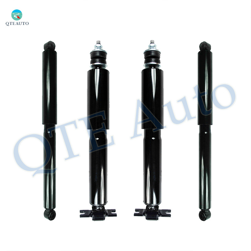 Set of 4 Front-Rear Shock Absorber For 1998-2006 Mazda B4000 RWD Monotube Performance Upgrade