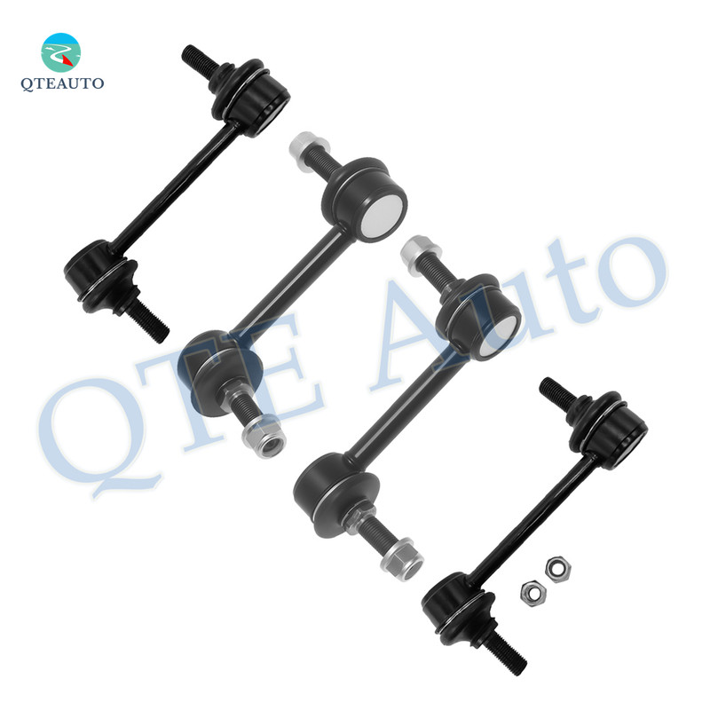 Set of 4 Front-Rear Sway Bar Link For 2011-2015 Lincoln MKX w/ 10 (mm) x 1.5 Threads