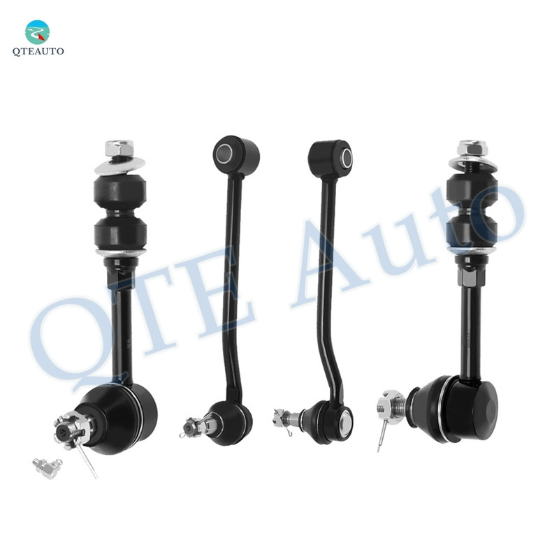 Set of 4 Front-Rear Sway Bar Link For 1995 1996 1999 Dodge RAM 3500 4WD