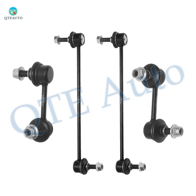 Set of 4 Front-Rear Sway Bar Link For 2007 2008 Dodge Caliber Standard Design