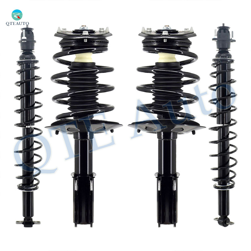 Set 4 Front Quick Complete Strut-Rear shock conversion kit For 2006-2011 Cadillac Dts Sedan