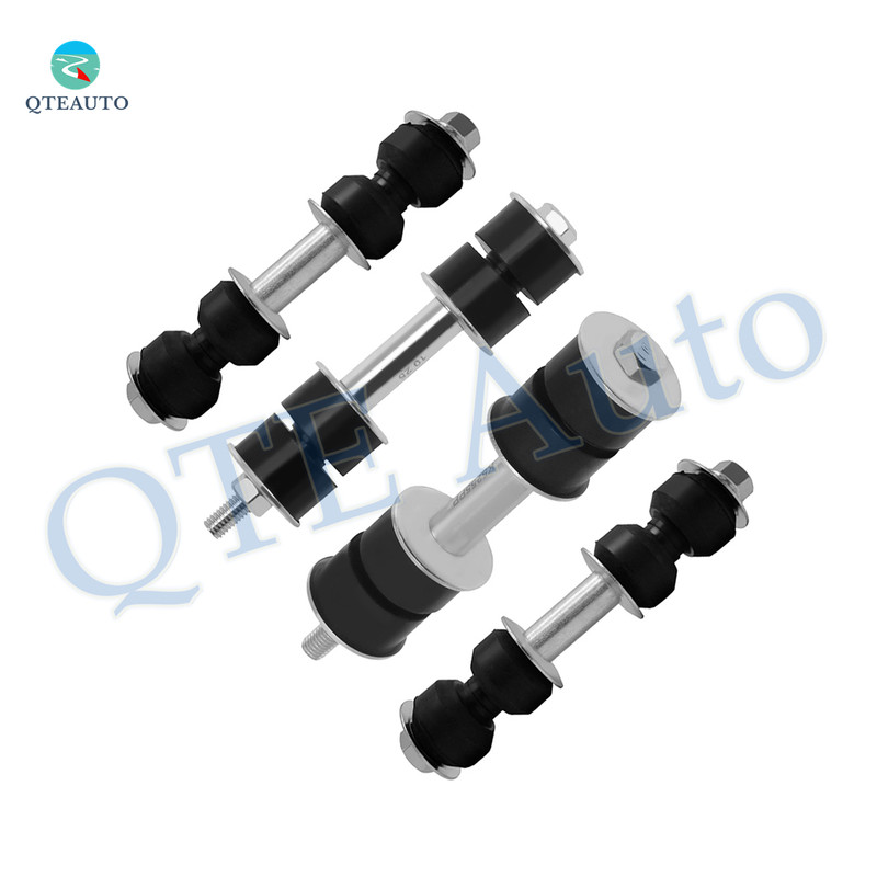 Set of 4 Front-Rear Sway Bar Link For 2000-2005 Pontiac Bonneville