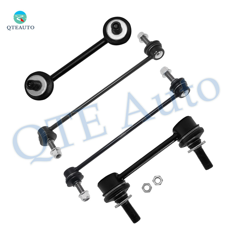 Set of 4 Front-Rear Sway Bar Link For 2013-2020 Ford Fusion