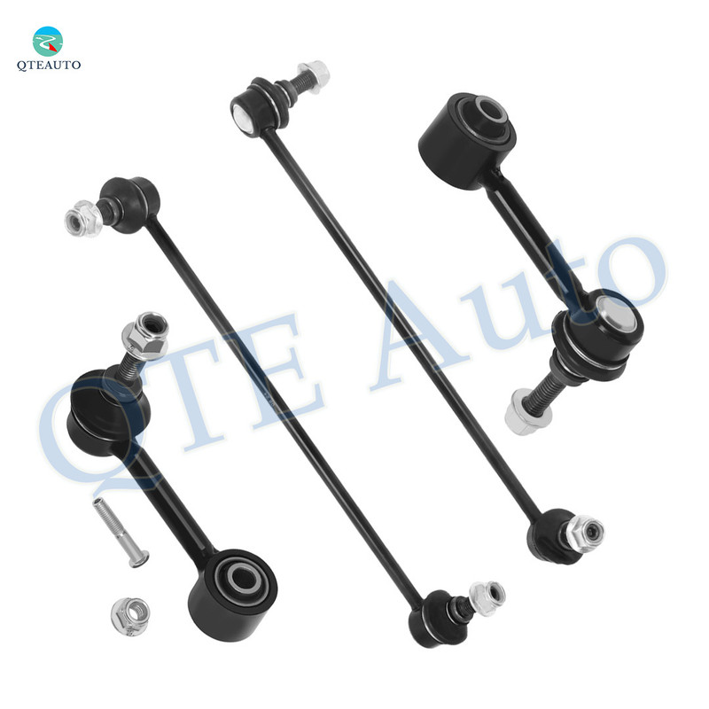 Set of 4 Front-Rear Sway Bar Link For 2007-2016 Volkswagen EOS