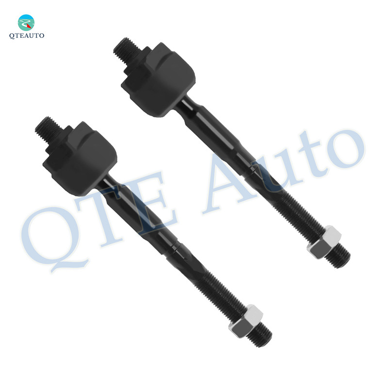 Pair of 2 Front Inner Steering Tie Rod End For 2010 2011 Mercury Milan