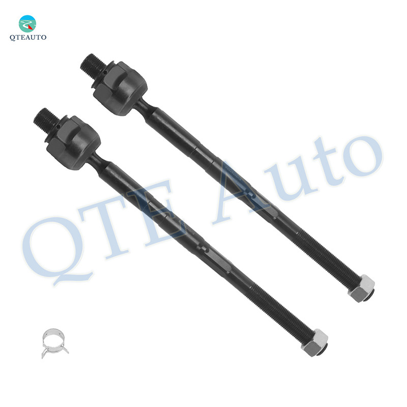 Pair of 2 Front Inner Steering Tie Rod End For 2017 GMC Acadia Limited