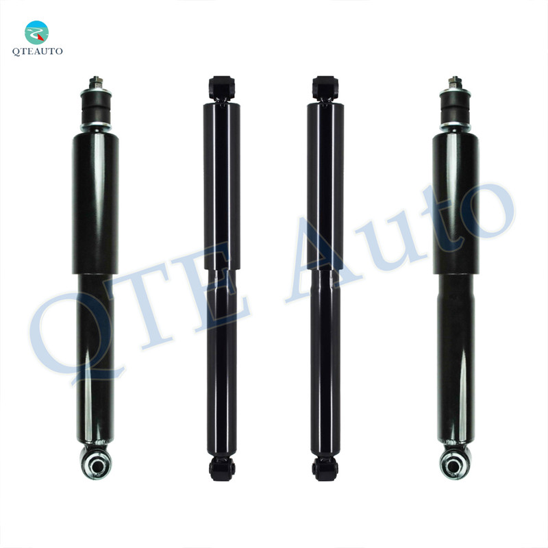 Set of 4 Front-Rear Shock Absorber For 1980-1983 Ford F-150 RWD Monotube Performance Upgrade