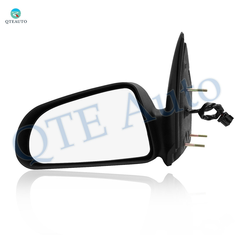 LH Power Adjust Non-Heated Textured Black Non-Folding For 2004-2009 Dodge Durango No Signal Light No Blind Spot Feature No Memory