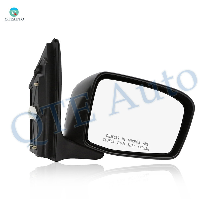 Right Passenger Side Mirror, Power Adjust Non-Heated Paintable Manual Folding For 2005-2010 Honda Odyssey No Signal Light No Blind Spot Feature No Memory
