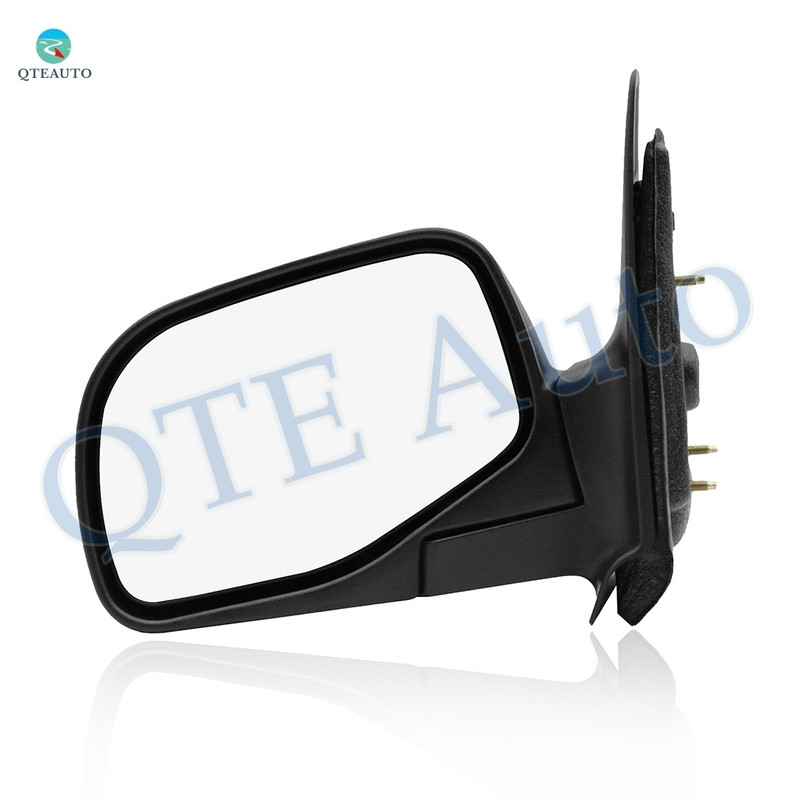 LH Manual Adjust Non-Heated Paintable Manual Folding For 1998-2005 Ford Ranger No Signal Light No Blind Spot Feature No Memory