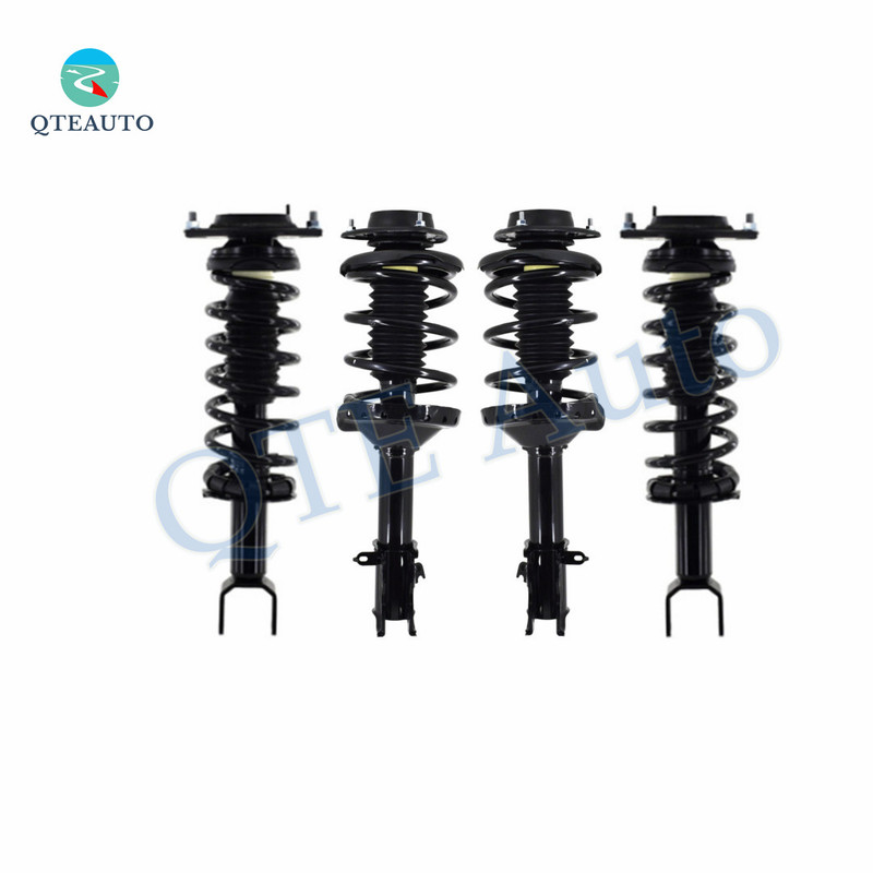 Set Front-Rear Quick Complete Strut-Coil Spring For 2006 2007 Subaru B9 Tribeca