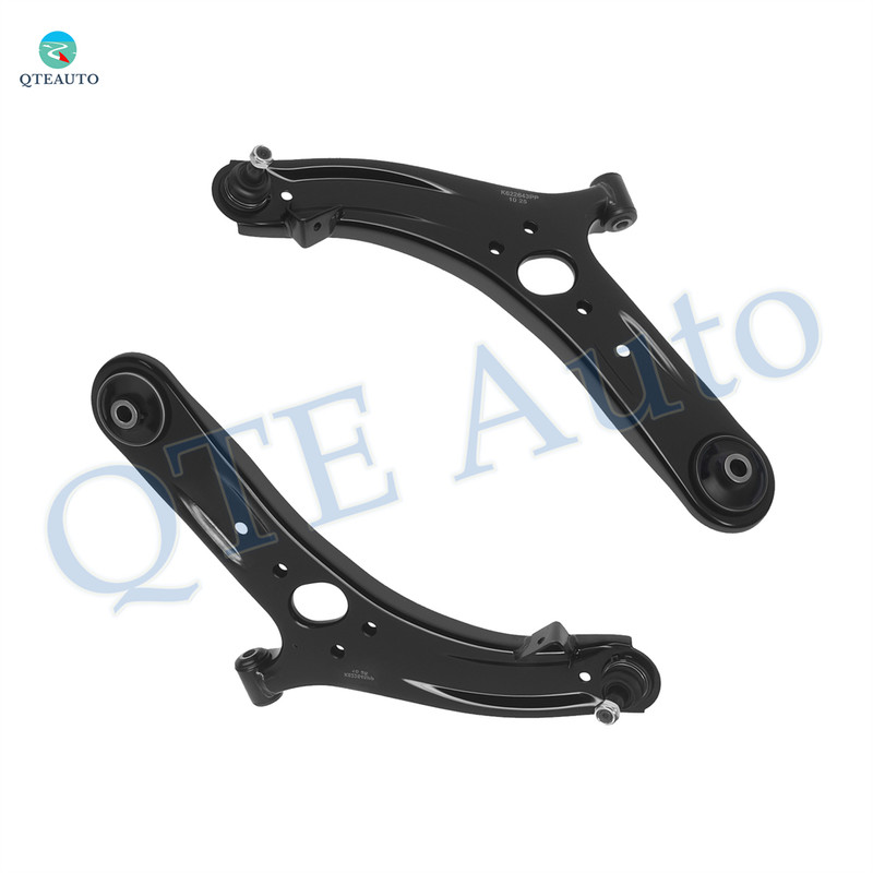 Pair of 2 Front Left-Right Lower Control Arm Ball Joint For 2012-2017 Hyundai Accent