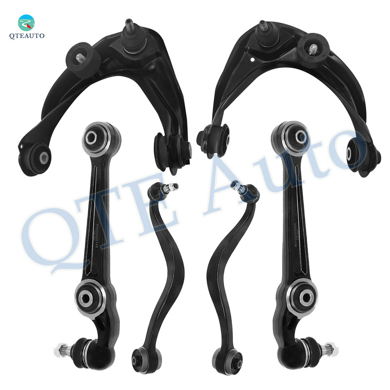 Set of 6 Front Upper-Lower Rearward-Lower Forward Control Arm Ball Joint For 2003-2007 Mazda 6