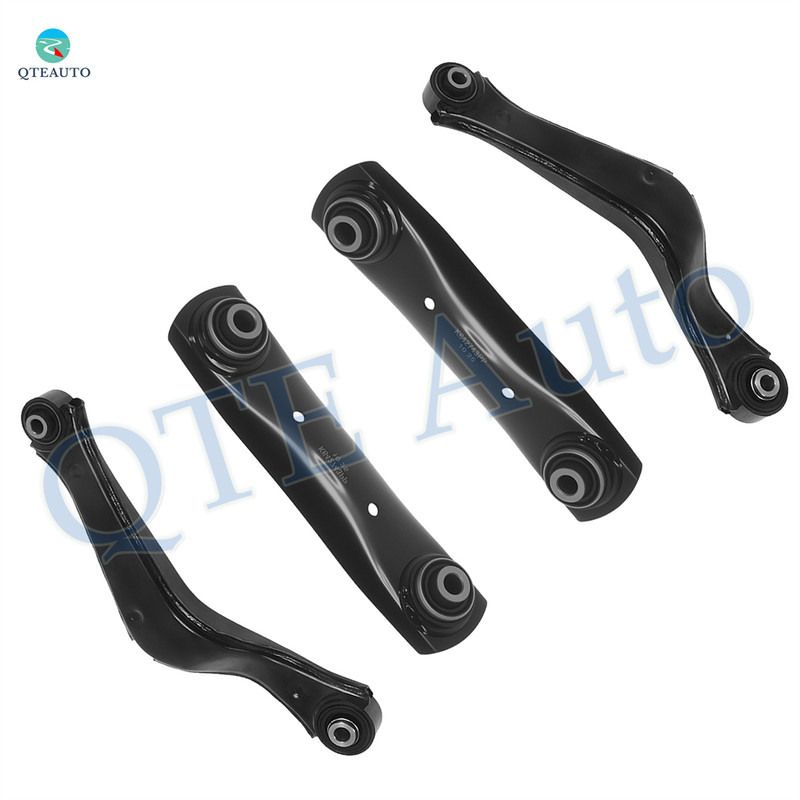 Set of 4 Rear Lower Forward-Upper Control Arm For 2013-2015 Buick Lacrosse