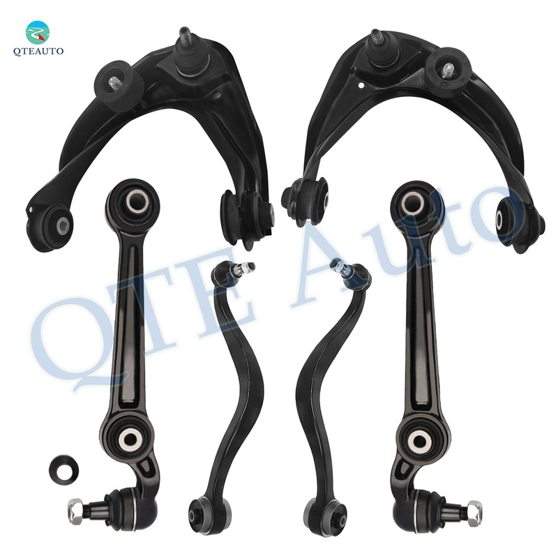 Set of 6 Front Upper-Lower Rearward-Lower Forward Control Arm Ball Joint For 2007-2011 Mercury Milan