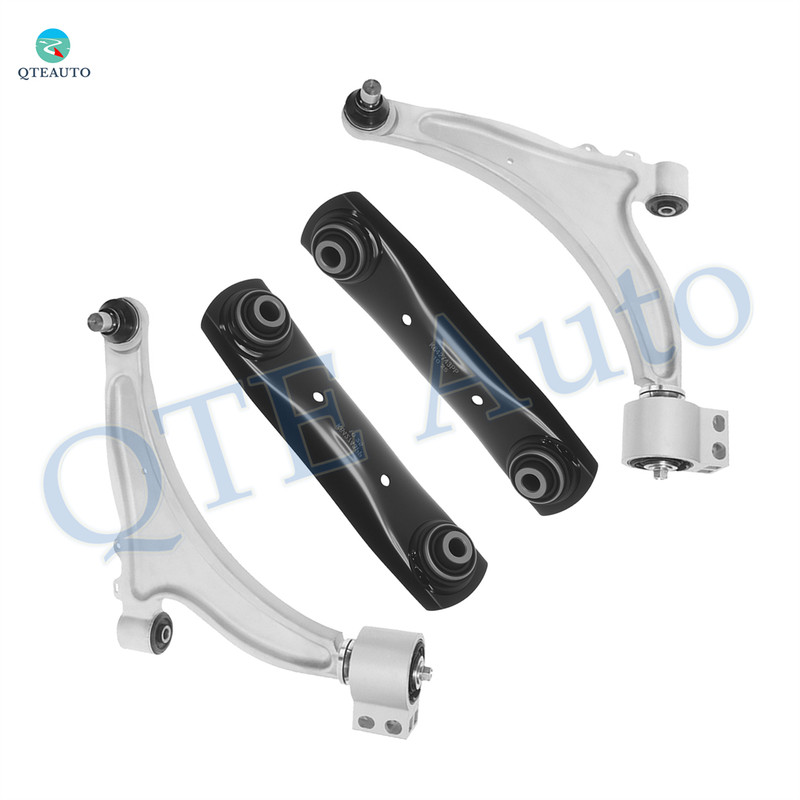 Set of 4 Front Lower Control Arm Ball Joint-Rear Lower Forward Control Arm For 2010 Buick Allure