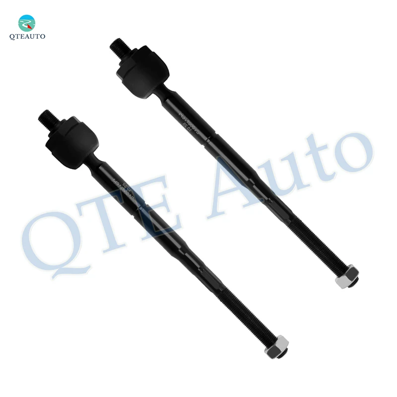 Pair of 2 Front Inner Steering Tie Rod End For 2010-2016 Lincoln MKT