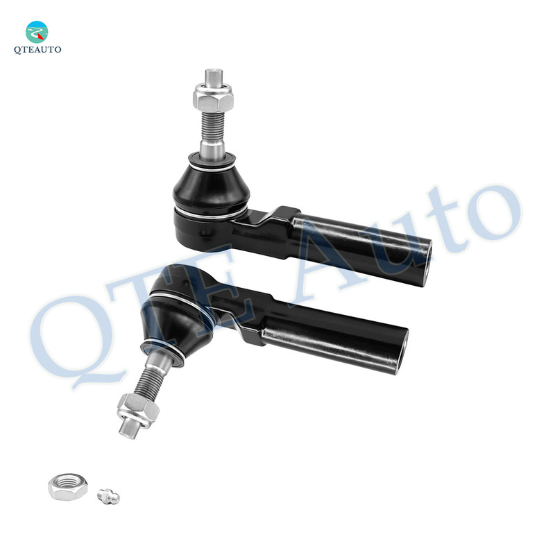 Pair of 2 Front Outer Steering Tie Rod End For 1995-2005 Dodge Neon