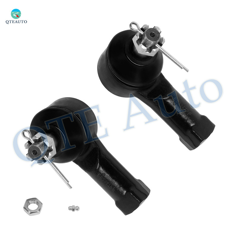 Pair of 2 Front Outer Steering Tie Rod End For 1990-1998 Eagle Talon