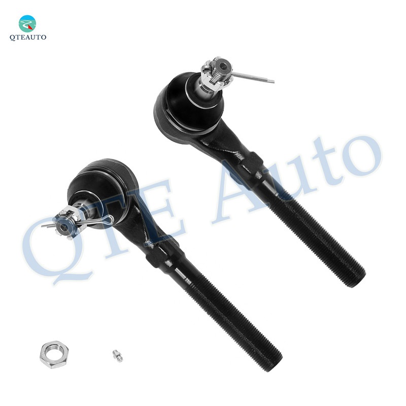 Pair of 2 Front Left-Right Outer Steering Tie Rod End For 2004 Ford F-150 Heritage