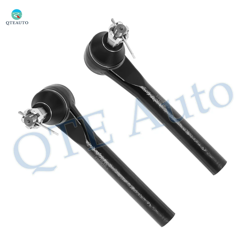 Pair of 2 Front Outer Steering Tie Rod End For 2003 2004 Nissan Murano