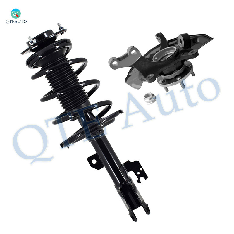 Front Right Suspension Knuckle Assembly-Quick Complete Strut-Coil Spring Assembly For 2007-2009 Toyota Camry SE