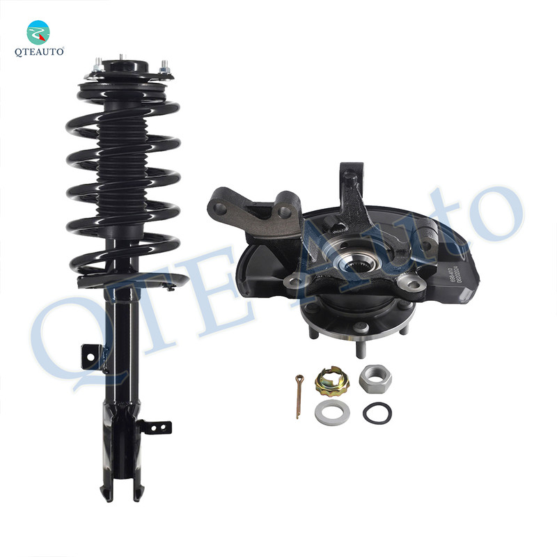 Front Right Suspension Knuckle Assembly-Quick Complete Strut-Coil Spring Assembly For 2012-2017 Jeep Patriot