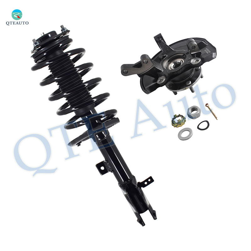 Front Right Suspension Knuckle Assembly-Quick Complete Strut-Coil Spring Assembly For 2011-2017 Jeep Patriot FWD