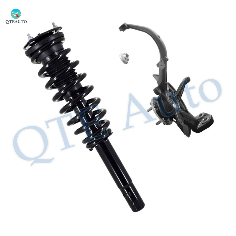 Front Right Suspension Knuckle Assembly-Quick Complete Strut-Coil Spring Assembly For 2010-2012 Lincoln MKZ AWD