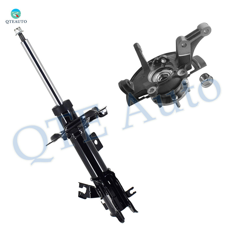 Front Left Suspension Knuckle Assembly-Suspension Strut Assembly For 2004-2008 Nissan Maxima With 29 Splines