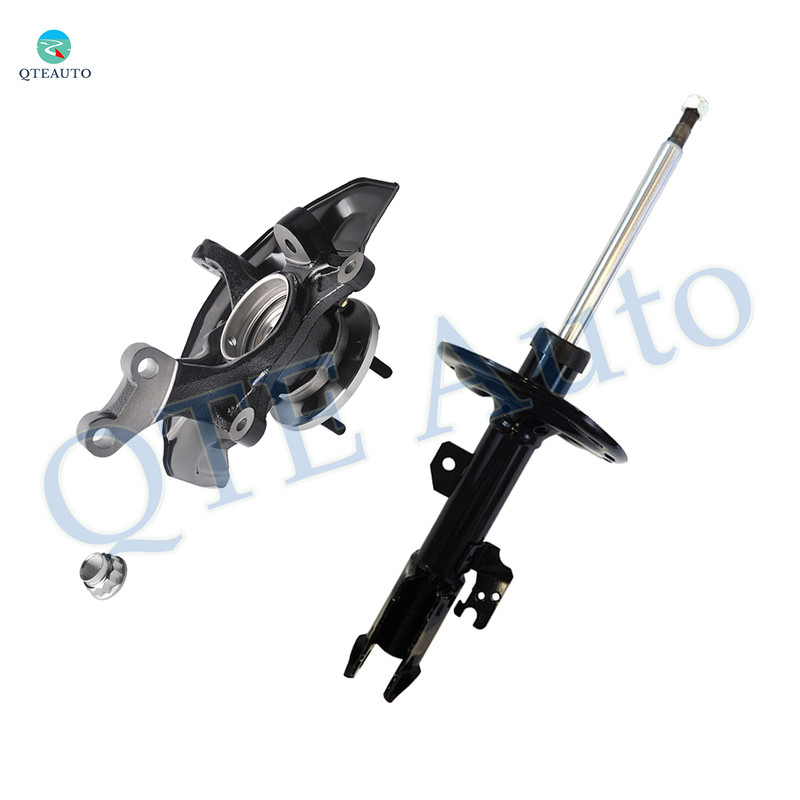 Front Right Suspension Knuckle Assembly-Suspension Strut Assembly For 2005 2006 Toyota Avalon Touring