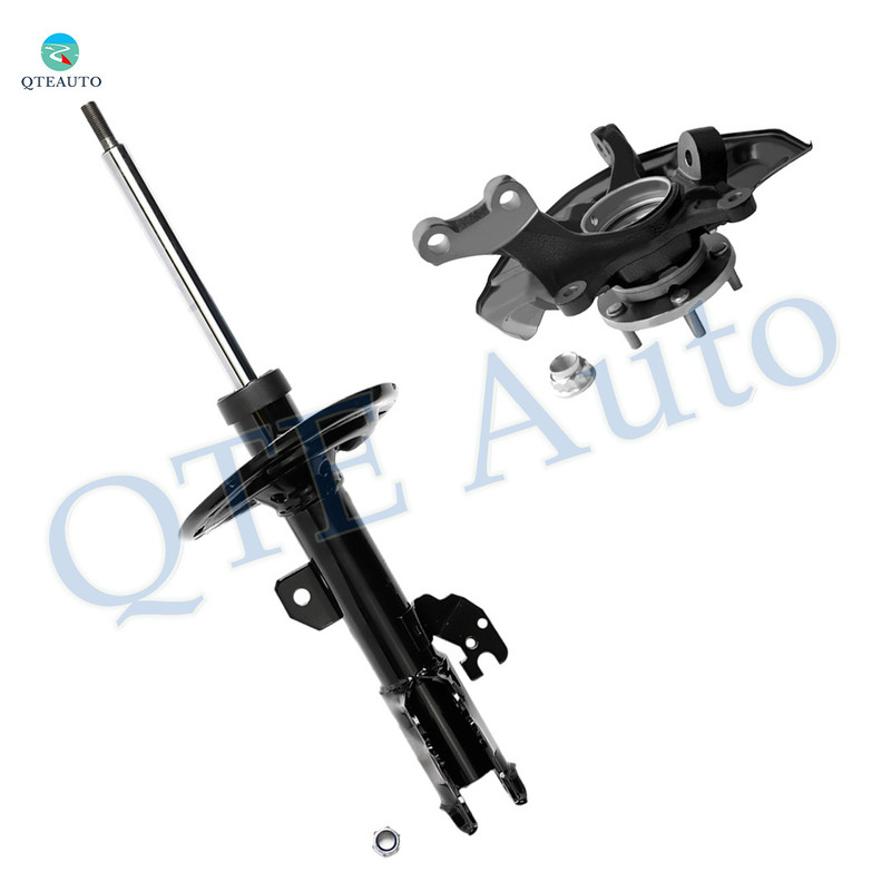 Front Right Suspension Knuckle Assembly-Suspension Strut Assembly For 2007-2009 Toyota Camry L4 SE