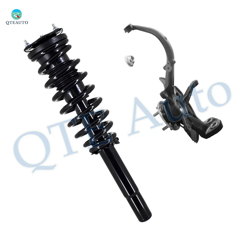 Front Right Suspension Knuckle Assembly-Quick Complete Strut-Coil Spring Assembly For 2010-2012 Lincoln MKZ FWD