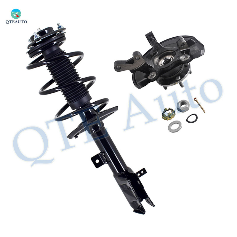 Front Right Suspension Knuckle Assembly-Quick Complete Strut-Coil Spring Assembly For 2007-2012 Dodge Caliber